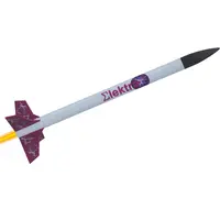 Klima Elektra model rocket kit - Great quality set, fast rocket, easy to build and fly! Electra model rocketry