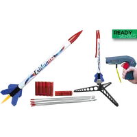 Eridanus startpaket, Klar att flyga, Allt för 6 uppskjutningar, Klima modellraketbyggsats AC-motorer model rocketry