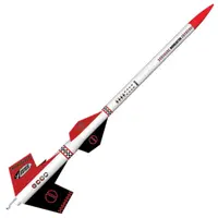 Kit de modelo de cohete indicador Estes - nivel de habilidad 1, mini motores de montaje de 18 mm multialeta