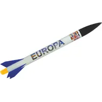 Klima Europa kit modello razzo Five Cluster Rocket - grande set, grande razzo