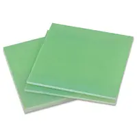 Spessore 1 mm - 350x350 mm (~13,7" x 13,7") Lastra in fibra di vetro G10 FR4 Piastra epossidica verde chiaro 3240 Pannello in resina epossidica FR-4 Fibra di vetro, Opzioni del prodotto: 1mm - 350x350mm - Lastra in fibra di vetro