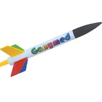 Klima Ganymede model rocket kit - easy set to build and fly model rocketry