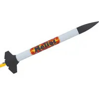 Klima Helios-Modellraketenbausatz – Quick and Easy Range – Tolles Qualitätsset, einfach zu bauen und zu fliegen!