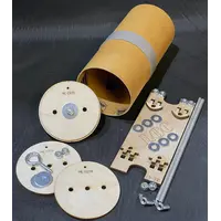 Pozice pro elektroniku 2,56" 65 mm - LOC Precision, Další možnosti produktu: Sada LOC E-bay 2,56" 65 mm