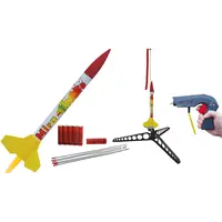 Deluxe Mira startsett, Alt for 6 oppskytninger, Klima modellrakettsett model rocketry