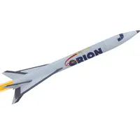 Klima Orion model rocket kit - Great quality set, easy to build and fly! model rocketry
