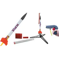 Deluxe Pan startsett, Alt for 6 oppskytninger, Klima modellrakettsett model rocketry