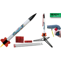 Deluxe Pegasus startsett, Klar til å fly Alt for 6 oppskytninger, Klima modellrakettsett model rocketry