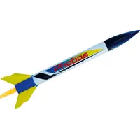 Klima Phobos model rocket kit -Quick and Easy Range- Great quality set, easy to build and fly! model rocketry