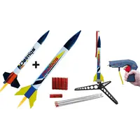 Phobos & Deimos Deluxe EZ Starter Set Alt i alt for 6 oppskytninger, modellrakettsett model rocketry