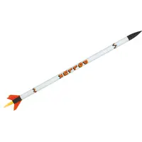 Klima Pollux-Modellraketenbausatz – Quick and Easy Range-Big-Rocket – Tolles Qualitätsset, einfach zu bauen und zu fliegen!