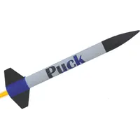Klima Puck model rocket kit -Quick and Easy Range- Great quality set, easy to build and fly! model rocketry