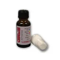 Cyano Aktivator 20ml med Forstøver & Børste, Andre produktmuligheder: LogicRC Cyano accelerator/aktivator 20 ml model rocketry