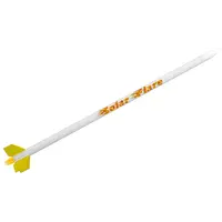 Klima Solar Flare modellrakettsett Firehopsrakett - flott sett, stor rakett model rocketry