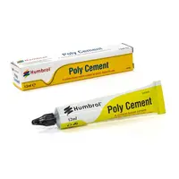 Plastic Poly cement medium tube 12ml Humbrol - Plastic glue, Other product options: Humbrol 12ml poly plastic cement tube model rocketry