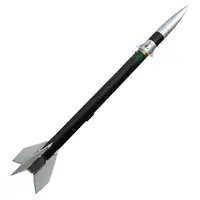 Black Brant VC Model rocket kit 18mm motor mount, scale model model rocketry