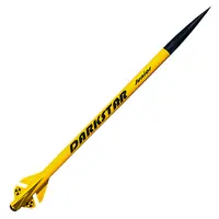 53mm Wildman Darkstar JR. All Fiberglass construction 38mm motor mount - high power G-J motors model rocketry