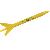 Klima iO model rocket kit - Great quality set, easy to build and fly! model rocketry
