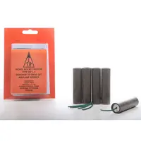 TSP L-4 (D0.9-P) Five(x5) Pack 17.7mm model glider / plane engines model rocketry