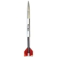 Iris 1" (25 mm) modellrakettsett AD-motorer 18 mm montering flyr til 1300 fot model rocketry