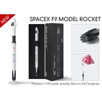 SpaceX Falcon 9 model rocket - Estes - 1:100 scale model rocketry