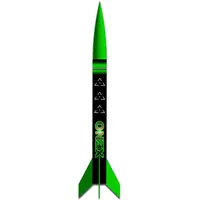 Xeno 25mm 1" instapmodel raketbouwpakket 18mm AD-motoren voor deze geweldige eerste raket