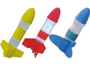 Fusées à eau