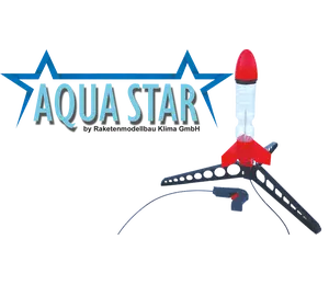 Zestaw startowy Klima Aqua Star rakieta wodna - może latać 100m wysokości - świetna zabawa