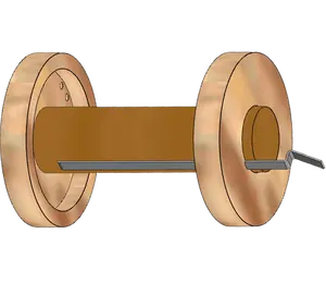 Mocowanie silnika 1x18mm / 48,8mm na rurki 50mm
