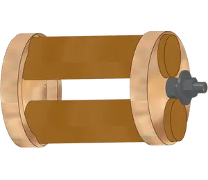 Mocowanie silnika 2x18mm / 48,8mm na rurki 50mm
