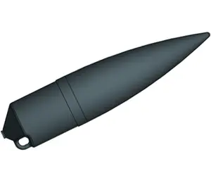 Końcówka noska 50 mm, czarny plastik ABS, Opcje produktu: Stożek Klima 50mm czarny