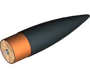 Końcówka nosowa 75 mm, czarny plastik ABS, Opcje produktu: Stożek Klima 75 mm czarny