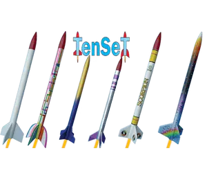 10x Klima Ten set team kit - Build your complete bundle here - 10 pack model rocketry