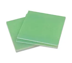 Grubość 0,5 mm - Arkusz z włókna szklanego 100x100 mm G10 FR4 Jasnozielona płyta epoksydowa 3240 Płyta z żywicy epoksydowej FR-4 Włókno szklane (2 szt.) [CLONE] [CLONE] [CLONE] [CLONE]