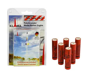 Silnik rakietowy C6-5 Six Pack 18 mm Klima