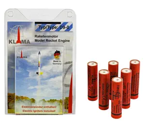 Silnik rakietowy D9-0 Six Pack 18mm Klima model