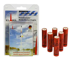 Silnik rakietowy D9-5 Six Pack 18 mm Klima