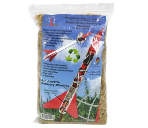 Bawełna ochronna Klima (DUŻE OPAKOWANIE) - Naturalna, ognioodporna wata chroni system odzyskiwania rakiet, Opcje produktu: Wata naturalna Klima - duża