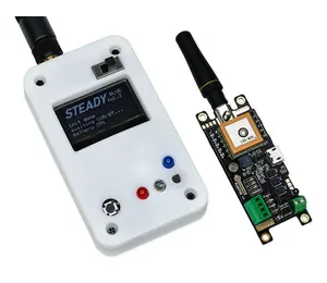 Zestaw Fluctus & Steady Blue Flight computer & tracker ze stacją naziemną - 3 kanały pirotechniczne, 4 wyjścia cyfrowe, 2 wejścia czujników, opcja serwa Model rakiety 868MHz i 915MHz, Opcje produktu: Fluctus Flight computer & Groundstation