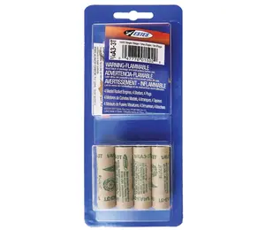 Estes 1/4A3-3T modell rakettmotorer (4-pakning) 13 mm motorer - mini model rocketry