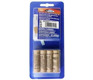 Estes A10-PT model rocket motors (4 pack) 13mm engines - mini - plugged model rocketry