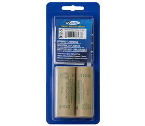 Estes D12-5 modell rakettmotorer (2-pakning) 24 mm motorer model rocketry