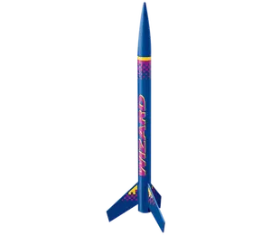 Estes Wizard model rocket kit - skill level 1, 18mm mount A-C rocket engines model rocketry