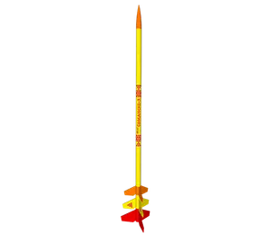 Zestaw do zbudowania modelu rakiety Estes Comanche-3 - 3-etapowy, poziom trudności 3, wznieś się na wysokość 1/2 mili!