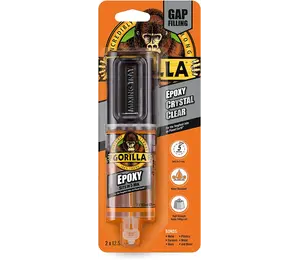 Klej epoksydowy Gorilla 25ml - czas wiązania 5 minut, Opcje produktu: Klej epoksydowy Gorilla 25ml