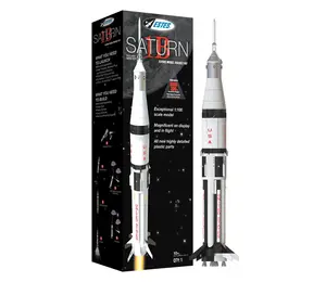 Saturn 1B Skylab model rocket kit - 1:100 scale challenging build 67mm C-E motors model rocketry