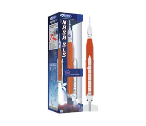 Model w skali NASA SLS gotowy do lotu Estes Model Rocket Kit z silnikami 3 x C i watoliną