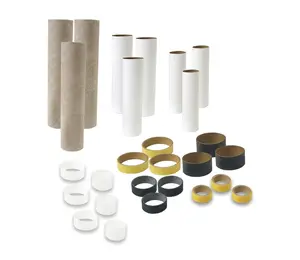 Estes engine mount parts - 27 pieces - BT5 BT20 BT50 model rocketry