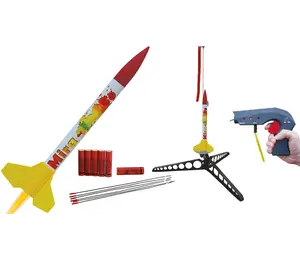 Deluxe Mira startsett, Alt for 6 oppskytninger, Klima modellrakettsett model rocketry