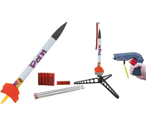 Deluxe Pan startsett, Alt for 6 oppskytninger, Klima modellrakettsett model rocketry